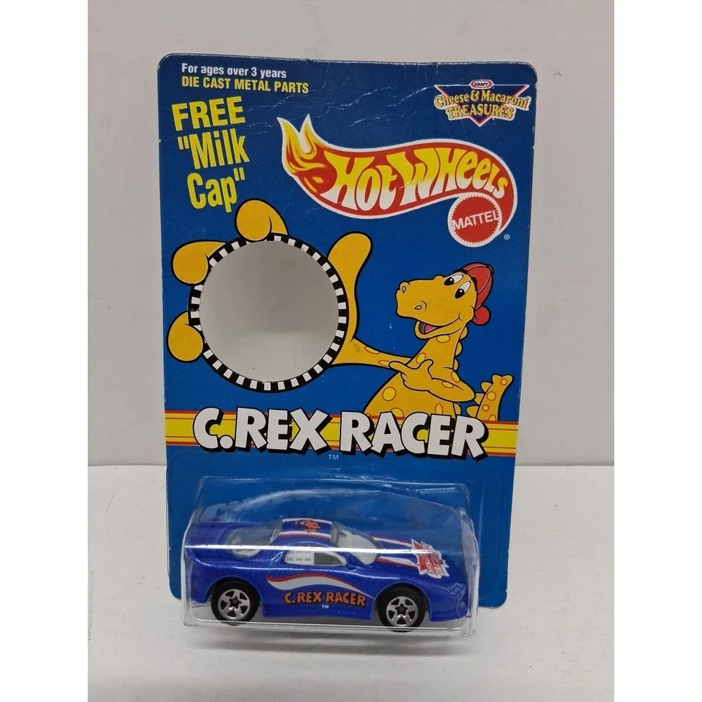 1993 Hot Wheels Camaro C.Rex Racer Kraft Treasures 14011 NO MILK CAP HC32